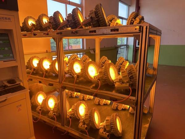 150W éclairage LED haute baie résistant à l'explosion pour entrepôt