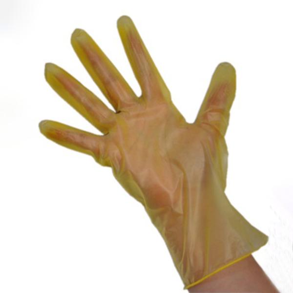 Latex Free Vinyl Disposable Medical Gloves Biodegradable ISO CE FDA Certified