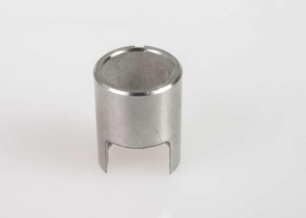 Highlight Silver Hollow Stainless Steel Sleeve CNC Machining For Automotive Parts