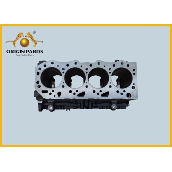 4JJ1 Engine Cylinder Block 8982448661 Dmax Pickup Mux Suv Isuzu Vehicle 3.0L Engine 130kW Power Rate Cast Iron Cylinder Block