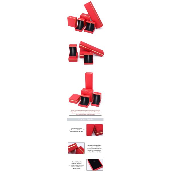 Newest Style Han Hong Bracelet Light Deluxe with Gray Earrings and Red Jewelry Box