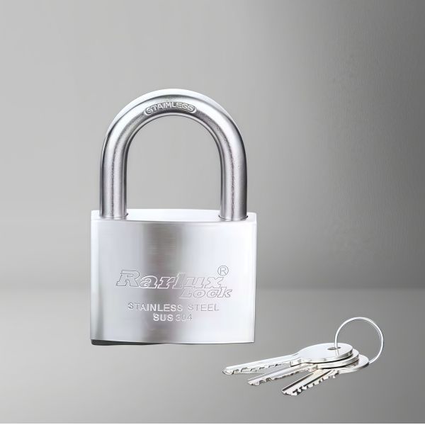Rarlux 30mm-70mm Custom Anti-cut Candado Custom Heavy Duty Rarlux Stainless Steel Padlock 30/40/50/60/70mm Size