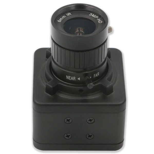 1.6MP IMX296 Color Camera Module Global Shutter USB3.0 CMOS Sensor With CS Lens