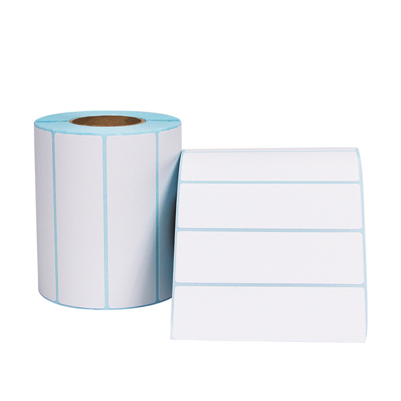 High-Quality Thermal Paper Sticker Labels for Shipping Retail and Logistics Durable and Smudge-Proof