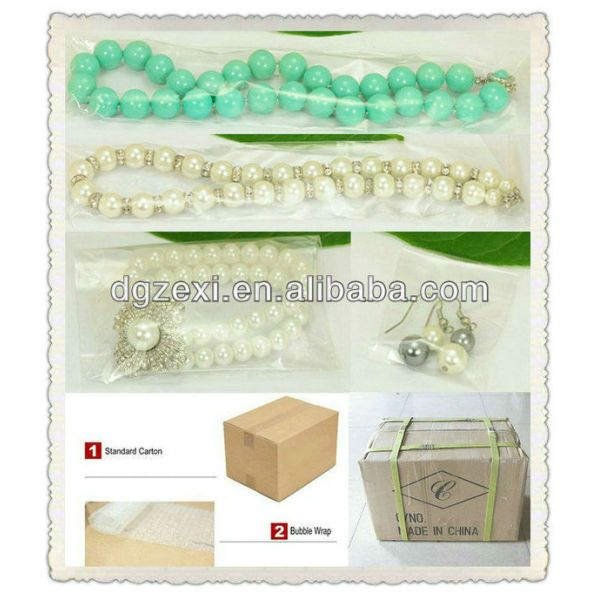 Handmade Elastic Baroque Pearl Bracelet Layered Irregular Stacked Pearl Bracelets