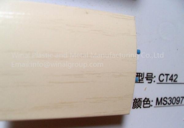 Morse T shape flooring transition for the floor 8 or 12MM,color&size can be customized.