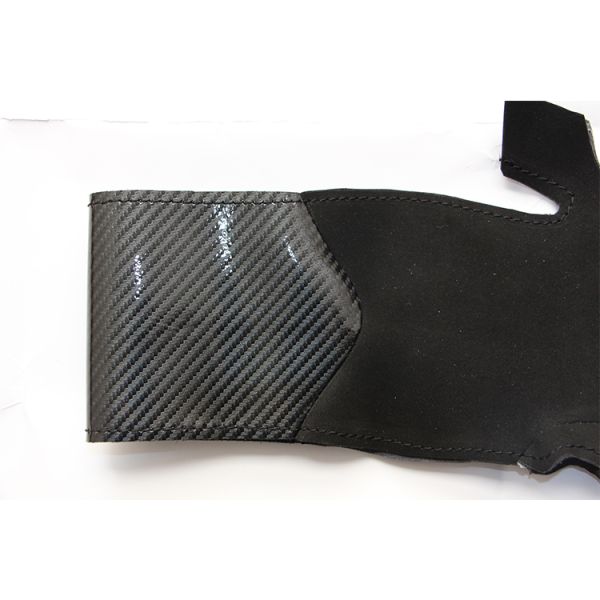 Artificial Leather 3-Spoke Wheel Black Steering Wheel Cover for BMW E39 E46 325i E53 X5