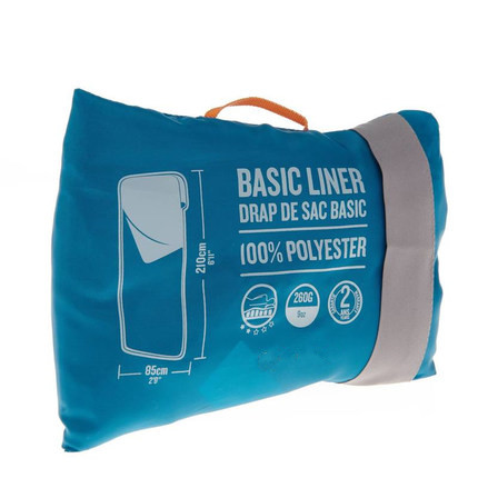 Adult Use Light Sleeping Bag Liner 210*85CM For Outdoor Trekking