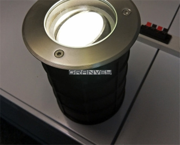 Waterproof Colorful Outdoor Angle Adjustable LED Underground Light Landscape Inground Lamp