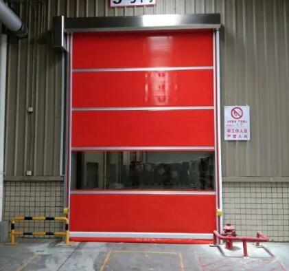 do armazém rápido de alta velocidade do fabricante da porta do rolo do PVC de 5100N Wuxi DESEO quarto desinfetado