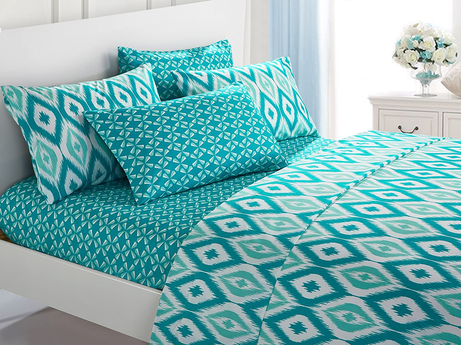 Polyester Printed Quilt Cover Four Piece Set Customized for Your Satisfaction and Comfort
