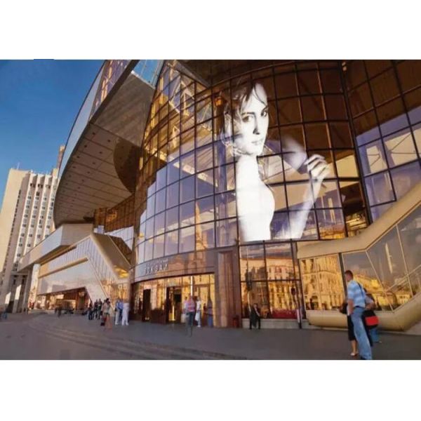 P3.91 LED Transparent Display , Xmedia LED Wall Display Screen for Air port