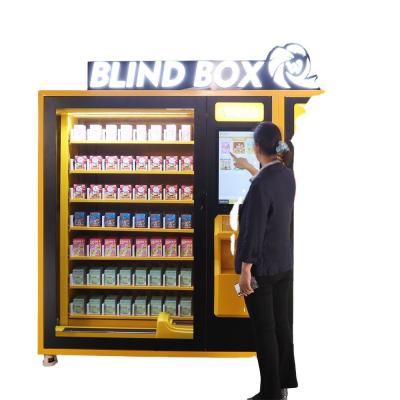 Luminous Letter Adjustable Slots Automatic Pick-up Door Gift Touch Screen Lucky Box Vending Machine