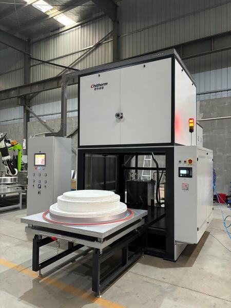 Electric Melting Nitrogen Atmosphere Box Furnace Oven For Industrial