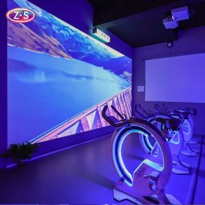 Simulateur de cyclisme en salle dynamique multijoueur - Simulateur de vélo réaliste