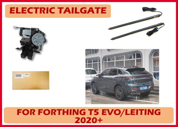 DFSK フォーチング T5 EVO / Leiting / Friday EV / Lamari Eama / Cirelli 5 / Evo 6 / Evolute i-Sky EV アンチピンチ付きユニバーサル・ウォータープルーフ・電気テールゲートリフトキット
