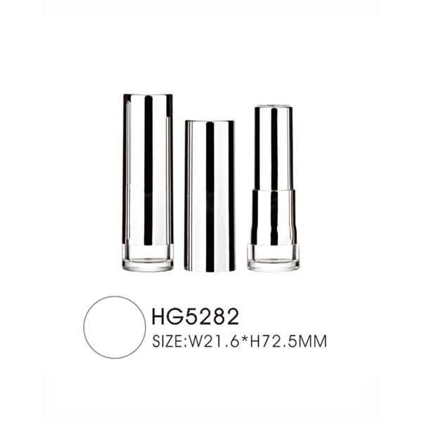 Tubo claro de la barra de labios de la barra de labios de la taza 12.7m m interna vacía redonda de la caja 12.1m m