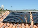 Working Temperature Range HSC-58 Evacuated Tube Solar Collector with Solar Keymark