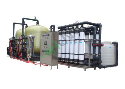 purificador da água da unidade da filtragem de membrana do UltraFiltration da planta de tratamento da água do sistema de 30000L F para a membrana microporous