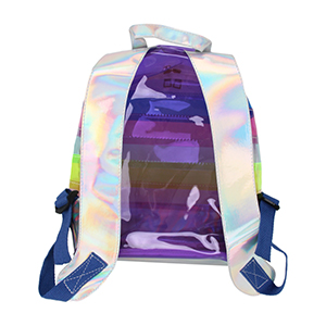 Backpack Student School Daypack Travel Caming Bag For Women Girls, Drawstring Bags, Multicolor rainbow