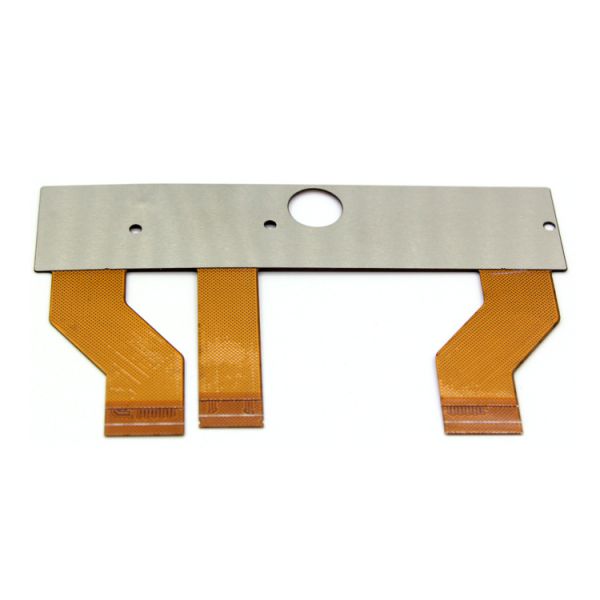 Flex Polyimide Copper Flexible PCB Board , Flexible Circuit Board Standard IPC 2