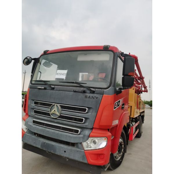 USED SANY 43m Concrete Pump Truck Concrete Construction Machine