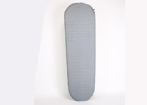 Flocking / PVC Self Inflating Sleeping Pad Mattress Material Can Foldable