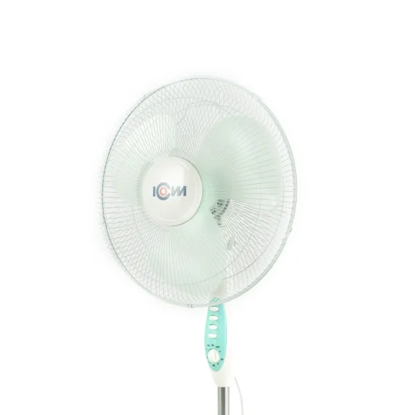 Круглый низкопробный пол стоя умственная электрическая синь вентилятора воздушного охладителя