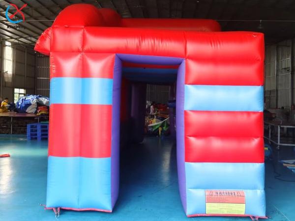 Factory Commercial Inflatable Sport Game Basketball Toss Sport Game Ball Shot Game
