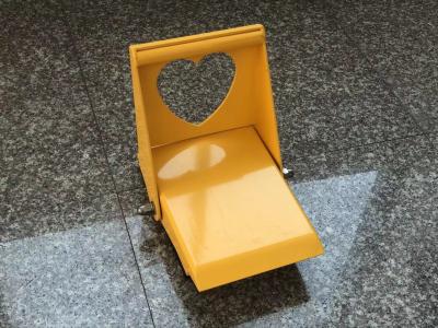 Love Shape Friction Increases Trailer Security Lock Electrostatic Spraying