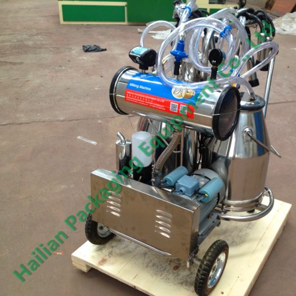 Подвижные электрические ведра доильщика 2 козочки, портативная доя машина