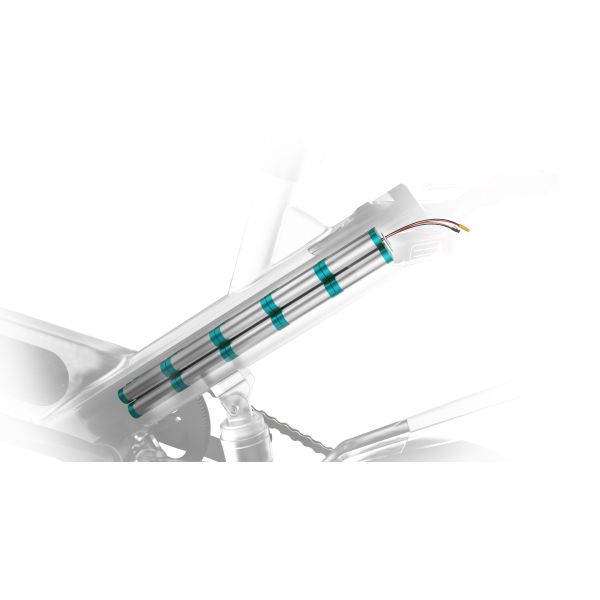 350W Selectric Folding Bike Lightweight High Carbon Steel Long - Distance Mileage