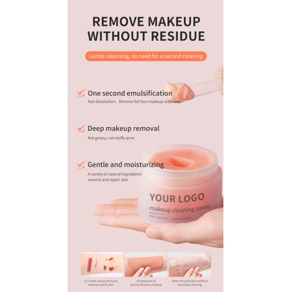 Desmaquillante Emulsión Profunda OEM, Desmaquillante Hidratante Marca Privada