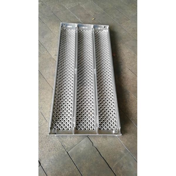 1308*595*55mm 9.5kg Aluminum scaffold baord plank for Haki scaffold