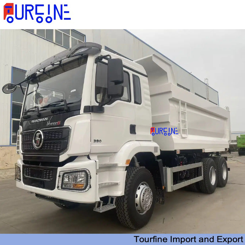 China Shacman H3000S 6×4 430HP Dump Truck Manufacturer | U Shape Mining Tipper Truck For west africa