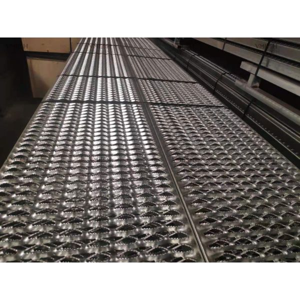 300mm Aluminum Serrated Metal Grating Grip Strut Walkway non rusting