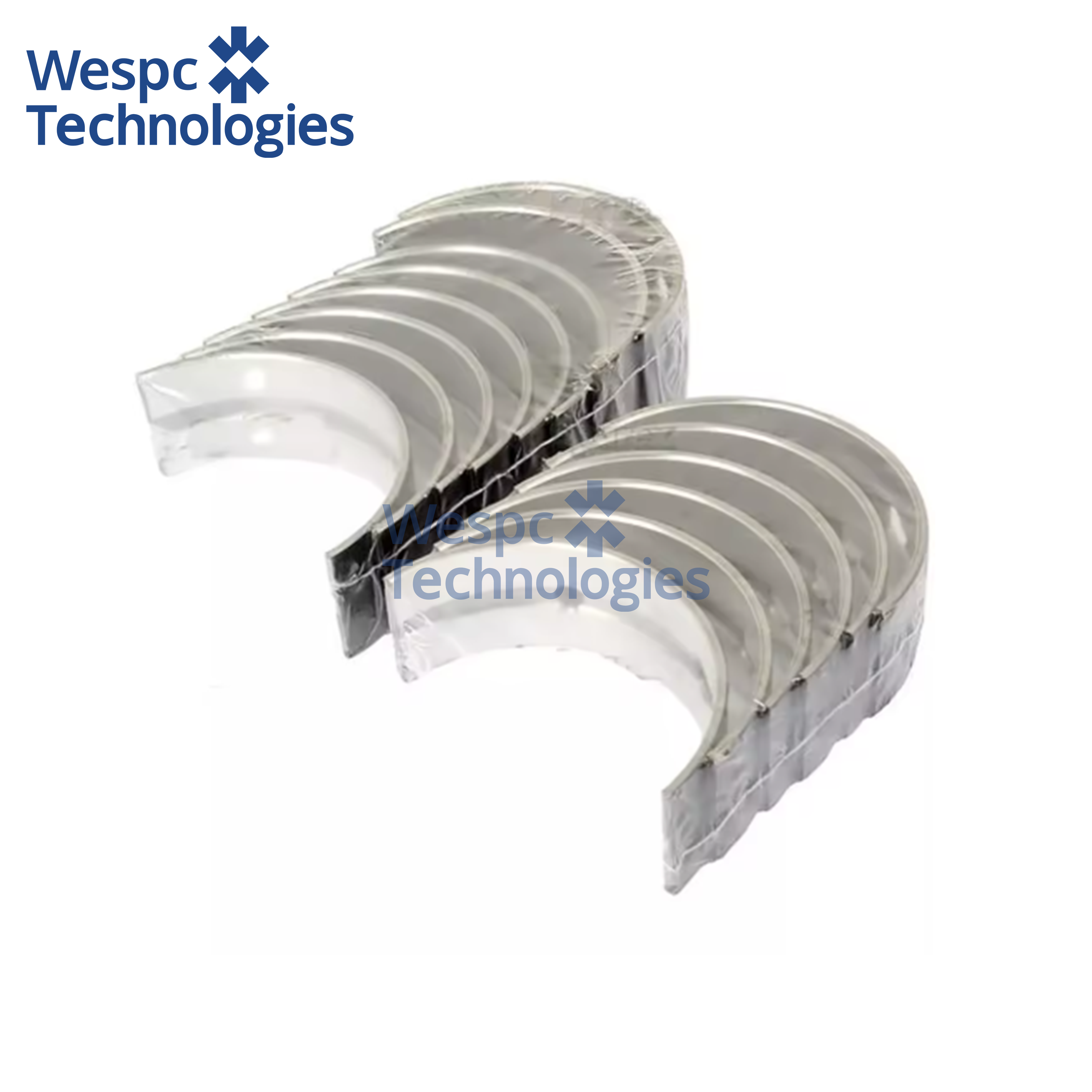 WESPC Bearing U5MB0033B Main Set Diesel Component For Perkins 1104C 1106A Engine