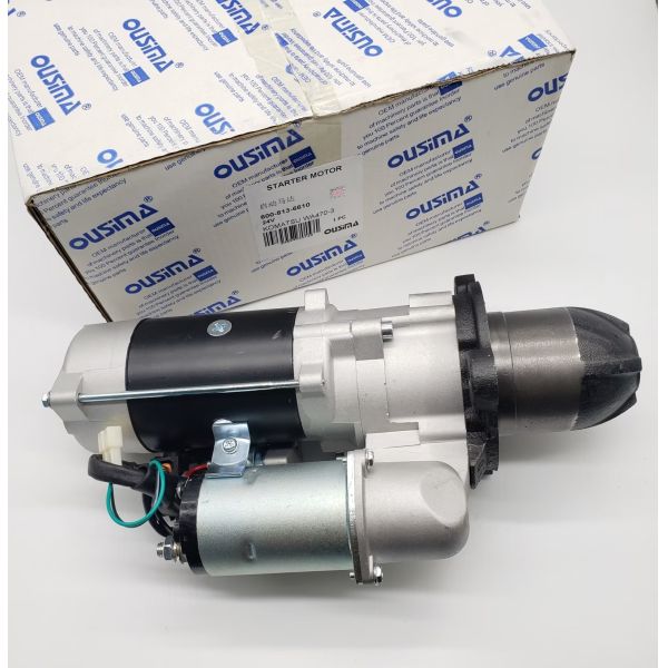600-813-6610 начиная Assy мотора для частей Wa470-3 затяжелителя KOMATSU