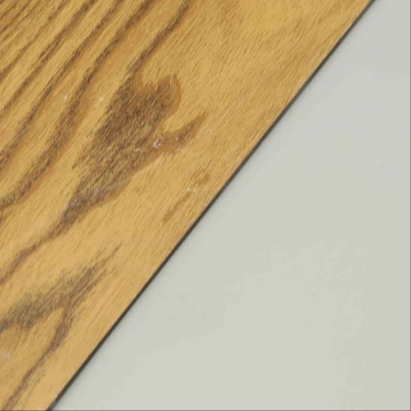 Milky Wood Texture Acp Paneling aluminum composite panels 1220 X 2440MM Sheet For Interior And Exterior 4MM Wall Cladding