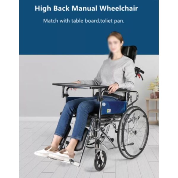 Recline Manual Mobility Walking Aids Commode Folding Wheel Chairs Walkers