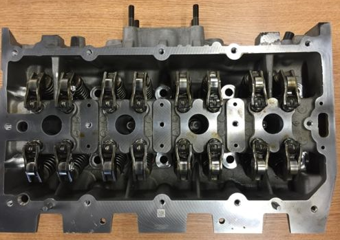 1.4 TSI Aluminium Cylinder Head / Car Engine Parts For VOLKSWAGEN , OEM 04E103404M