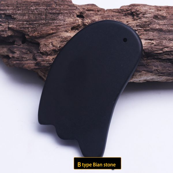 Massage Tool Natural Bian Stone Gua Sha for Facial Tools Scraping Massage