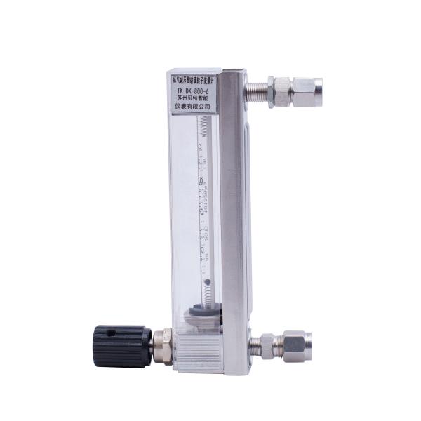 Glass Tube Rotor Flow Meter Corrosion Resistance Range Ratio 10:1 BEITE