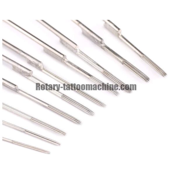 Bugpin #10 Standard #12 7RL Tattoo Needles Disposable Premium Tattoo Outline Needles 316L Stainless Steel