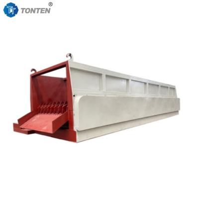 Интеллектуальная машина для отделки грязевого камня для обращения с городскими отходами