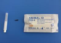 Dígitos animais para a etiqueta de vidro, cor azul do microchip 15 do identificador do ISO IP67