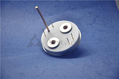 Wear Resistant Alumina Based Ceramics 3.9g/Cm3 Ceramic Metal Brazing Contactor