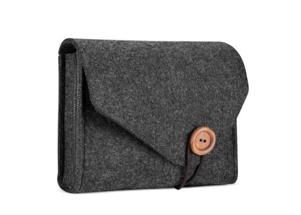Multi Colors Eco Felt Laptop Bag With Fine And Exquisite Workmanship