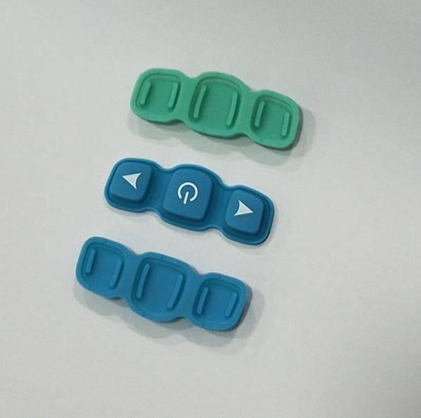 50 Shore A Glucose Meter Silicone Rubber Button