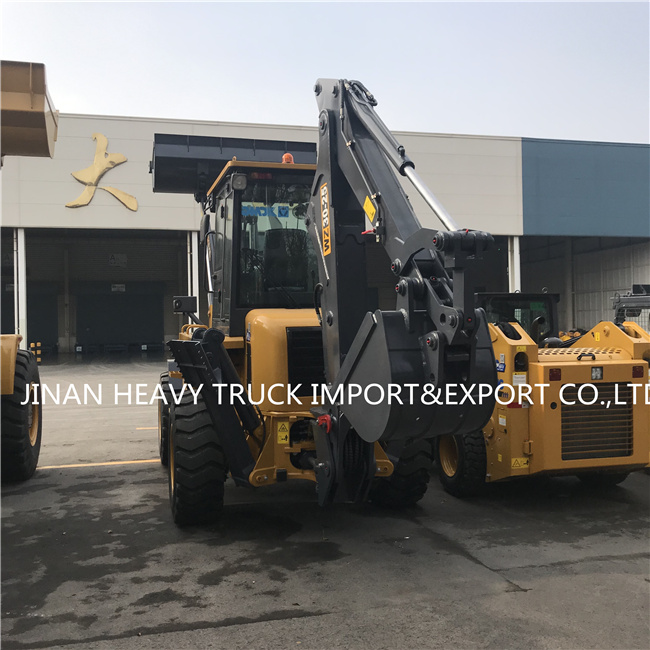Землекоп затяжелителя Backhoe привода колеса WZ30-25 4 с приложениями